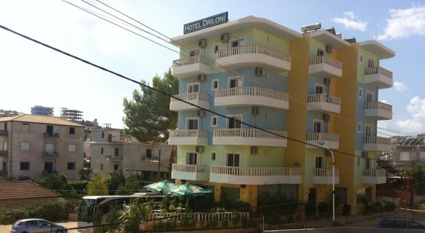 Hotel Driloni Ksamil Dış mekan fotoğraf